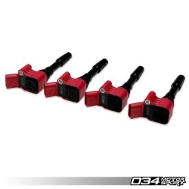 Ign Coil, 4pk, Red, MQB Style