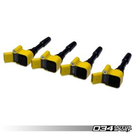 Ign Coil, 4pk, Yellow, MQB Sty