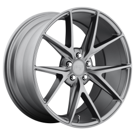 Niche - MISANO 20x9 5x112.00 MATTE GUN METAL (38 mm) - M11620904338