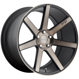 Niche - VERONA 19x8.5 5x112.00 MATTE BLACK MACHINED (42 mm) - M15019854342