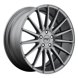 Niche - FORM 19x8.5 5x112.00 MATTE ANTHRACITE (42 mm) - M15719854342