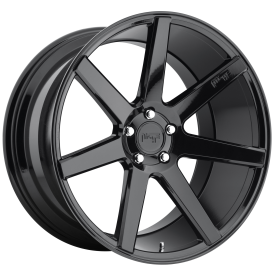 Niche - VERONA 20x9 5x112.00 GLOSS BLACK (38 mm) - M16820904338