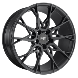 Niche - STACCATO 19x8.5 5x112.00 MATTE BLACK (35 mm) - M18319854335