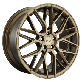 Niche - GAMMA 20x9 5x112.00 MATTE BRONZE (38 mm) - M19120904338