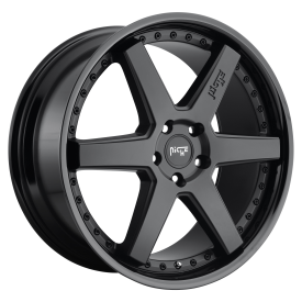 Niche - ALTAIR 19x8.5 5x112.00 GLOSS BLACK MATTE BLACK (42 mm) - M19219854342