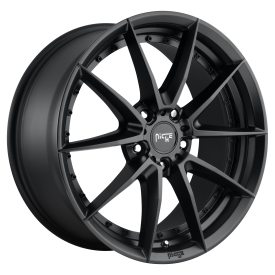 Niche - SECTOR 19x8.5 5x112.00 MATTE BLACK (42 mm) - M19619854342