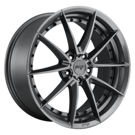 Niche - SECTOR 20x9 5x112.00 GLOSS ANTHRACITE (38 mm) - M19720904338