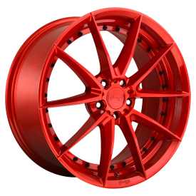 Niche - SECTOR 19x8.5 5x112.00 CANDY RED (42 mm) - M21319854342