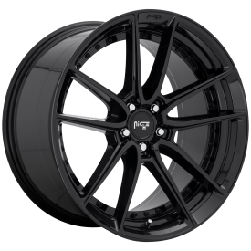 Niche - DFS 18x8 5x112.00 GLOSS BLACK (42 mm) - M22318804342