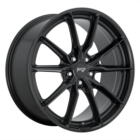 Niche - RAINIER 18x8 5x112.00 MATTE BLACK (42 mm) - M23818804342