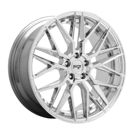 Niche - GAMMA 18x8 5x112.00 CHROME (42 mm) - M24918804342