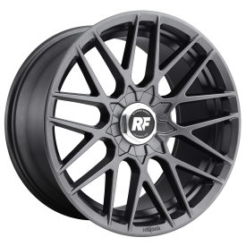 Rotiform - RSE 18x8.5 5x100.00/5x112.00 MATTE ANTHRACITE (35 mm) - R14118851435