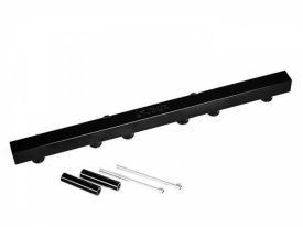 12v VR6 IE Fuel Rail - Black