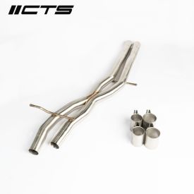 CTS Resonator Delete Kit - Audi B9 S4 3.0T