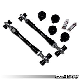 034MOTORSPORT ADJUSTABLE REAR TOE LINKS, VOLKSWAGEN & AUDI PQ35 AND MQB EVO - 034-407-1008