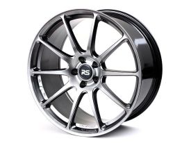 RSe102 - 20x9.5 +25mm 5:112 66.5CB (HYPER BLACK - GLOSS)