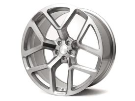 RSe103 - 20x9.5 +25mm 5:112 66.5CB (SILVER PLATINUM - GLOSS)