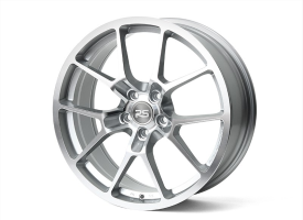 RSE10 18X8.0 +45 5-112 (57.1) MACHINE SILVER