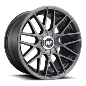 RSE - Matte Gunmetal| 19x8.5 - ET45 | 5x112 - 66.5CB