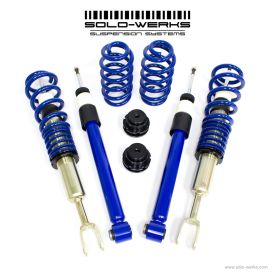 Solo Werks S1 Coilover System - Audi A4 (B6 B7) Sedan 2wd & Quattro - S1AU001
