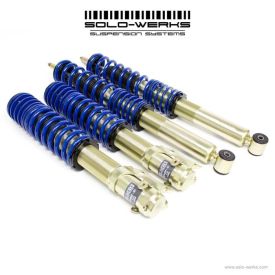 Solo Werks S1 - VW MK2 Golf/Jetta | MK3 Golf/Jetta | Corrado | Passat (B3/B4) 2wd Coilover - VR6