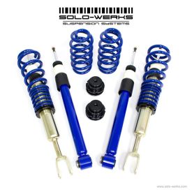 Solo Werks S1 Coilover - (B5/B5.5) Passat - 2WD 