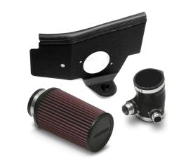 NEUSPEED P-Flo Air Intake Kit - Wrinkle Black | MK5 2.5L with MAF