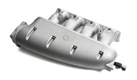 Integrated Engineering Intake Manifold Kit for Transverse 1.8T Engines (Raw Finish, 80mm TBh)