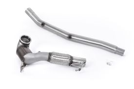 Milltek Large Bore Downpipe | MK8 Golf R