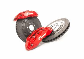 Stage 2 Evo Big Brake Kit 345mm 4 Pot / MQB / MQB EVO / RED