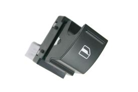 Window Switch Single - Passenger Doors (Black)