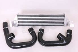 Twintercooler for the MK7 GTI (w/ Blue Hoses)