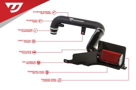 Unitronic 1.8/2.0 TSI Gen3 Cold Air Intake System - UH006-INA