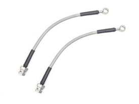 Stainless Steel Brake Lines - Rear Only | Audi A3 8V & Volkswagen Golf/GTI MK7 - MQB