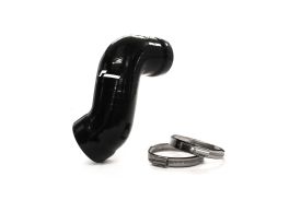 Turbo Inlet Hose, Silicone / MQB / EA888.3B 2.0 TSI:  for MAF-sensor cars only / BLACK