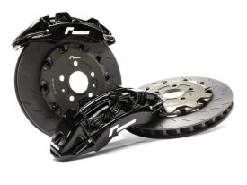 Stage 3 Big Brake Kit 355mm 6 Pot /  MQB  /  MQB EVO / BLACK