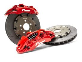 Stage 3 Big Brake Kit 355mm 6 Pot /  MQB  /  MQB EVO / RED