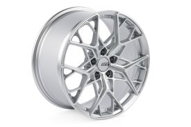 A02 Flow Formed - Hyper Silver | 19x9.0 - ET40 | 57.1 / 66.5CB