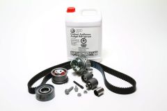 Timing Belt Kit for 2.0 TDI Common Rail (CJAA, CBEA)