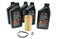 5K Mile Maintenance Kit for 2.0T FSI with Drain Plug - 06F198002GRP