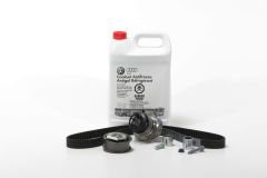 Timing Belt Kit with OEM Water Pump and Coolant