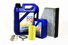 Genuine Volkswagen/Audi - 07K198402 - 40K Mile Maintenance Kit for 2.5L 5 Cylinder (For Enthusiasts)