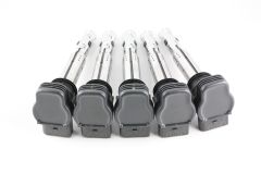 Ignition Coils (Set of 5) for 2.5L 5 Cylinder - 07K905715F