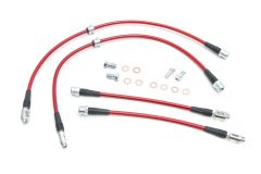 MK5/MK6 Stainless Steel Brake Line kit (for vehicles with 272mm Rear Rotors) - 1K0-698-001-DAP - Deutsche Auto Parts