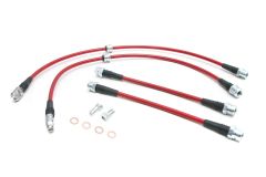 MK5/MK6 Stainless Steel Brake Line kit (for vehicles with 282mm Rear Rotors) - 1K0-698-002-DAP - Deutsche Auto Parts