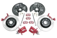 Performance (Sport) Pack Rear Caliper and Rotor Brake Kit for MK7 | MK7.5 GTI, Golf and Alltrack