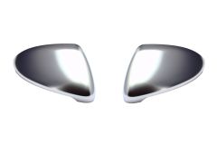 Mirror Cap Set European (Brushed Aluminum) for MK7 - 5G08985373Q7GRP