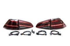 MK7.5 Facelift LED Tail Lights with Dynamic Turn Signals and DAP Harness