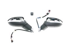 Power Folding Mirror Set for MK8 GTI  w/ Switch