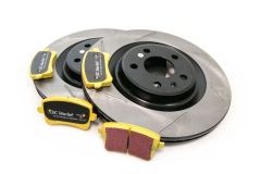 Rear (Stoptech/EBC) Brake Kit for S4/S5 (Track)